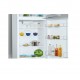 Pitsos PKNT55NLFB Ελεύθερο δίπορτο ψυγείο 186 x 70 cm Χρώμα Inox 